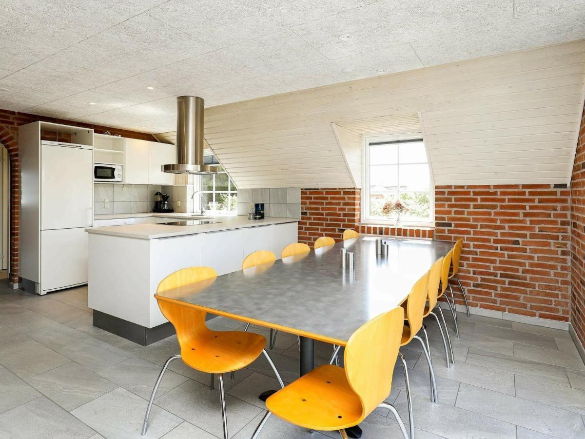 12 Person Holiday Home In Ringk Bing Ringkobing Exterior photo