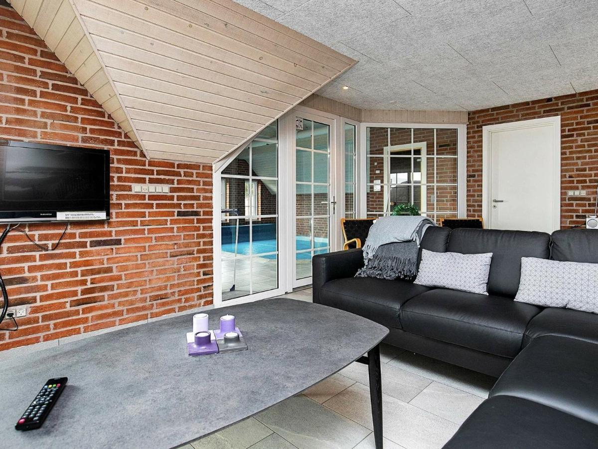 12 Person Holiday Home In Ringk Bing Ringkobing Exterior photo