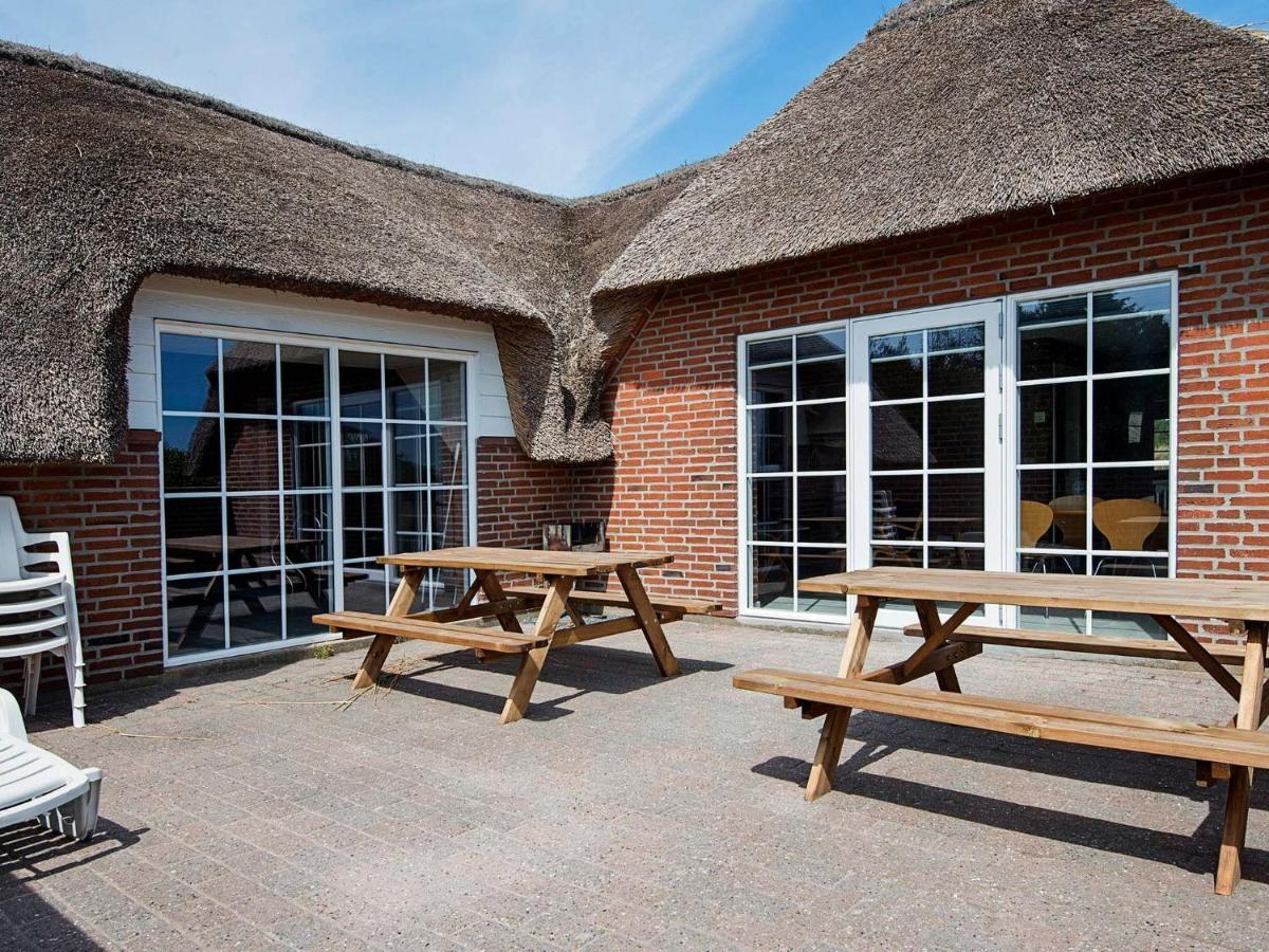 12 Person Holiday Home In Ringk Bing Ringkobing Exterior photo